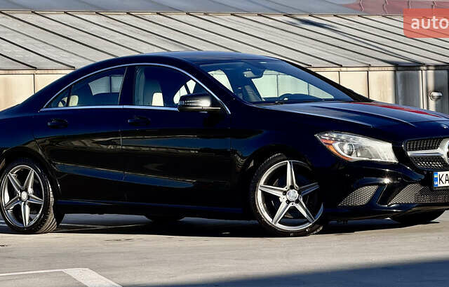 Черный Мерседес ЦЛА-класс, объемом двигателя 1.99 л и пробегом 199 тыс. км за 15500 $, фото 8 на Automoto.ua