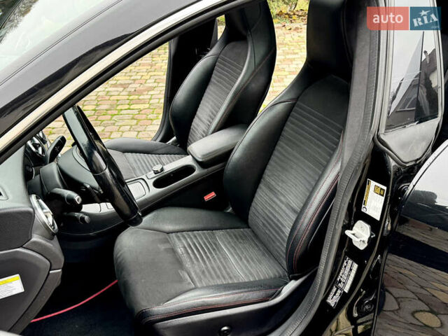 Черный Мерседес ЦЛА-класс, объемом двигателя 2 л и пробегом 180 тыс. км за 13700 $, фото 27 на Automoto.ua