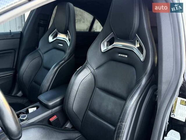 Черный Мерседес ЦЛА-класс, объемом двигателя 1.99 л и пробегом 114 тыс. км за 16900 $, фото 19 на Automoto.ua