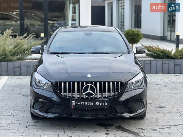 Черный Мерседес ЦЛА-класс, объемом двигателя 2 л и пробегом 211 тыс. км за 13500 $, фото 1 на Automoto.ua