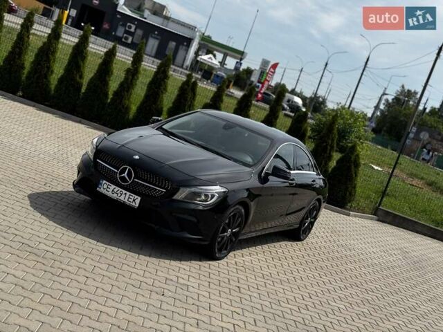Мерседес ЦЛА-класс 2014 в Черновцах на Automoto.ua Черный Мерседес ЦЛА-класс, объемом двигателя 1.46 л и пробегом 202 тыс. км за 15500 $, фото 18 на Automoto.ua