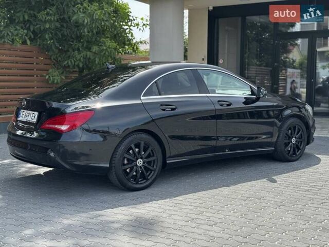 Мерседес ЦЛА-класс 2014 в Черновцах на Automoto.ua Черный Мерседес ЦЛА-класс, объемом двигателя 1.46 л и пробегом 202 тыс. км за 15500 $, фото 9 на Automoto.ua