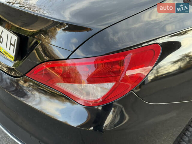 Черный Мерседес ЦЛА-класс, объемом двигателя 1.99 л и пробегом 195 тыс. км за 12499 $, фото 25 на Automoto.ua