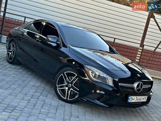 Черный Мерседес ЦЛА-класс, объемом двигателя 1.99 л и пробегом 172 тыс. км за 13800 $, фото 15 на Automoto.ua
