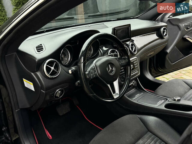 Черный Мерседес ЦЛА-класс, объемом двигателя 2 л и пробегом 180 тыс. км за 13700 $, фото 16 на Automoto.ua