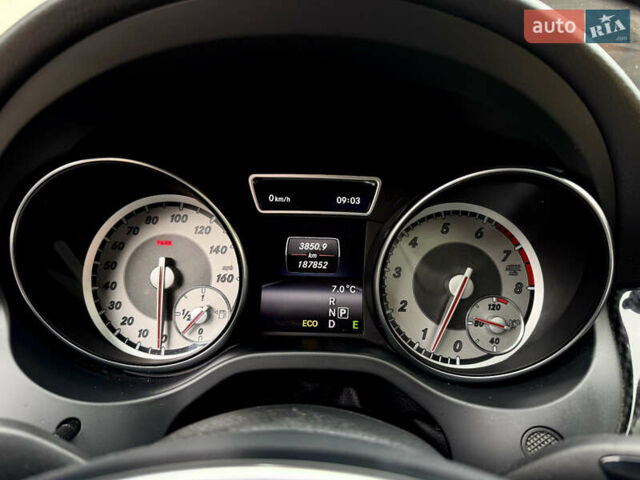 Черный Мерседес ЦЛА-класс, объемом двигателя 2 л и пробегом 180 тыс. км за 13700 $, фото 33 на Automoto.ua