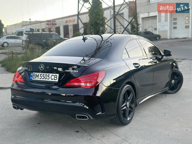 Черный Мерседес ЦЛА-класс, объемом двигателя 1.99 л и пробегом 121 тыс. км за 14800 $, фото 7 на Automoto.ua