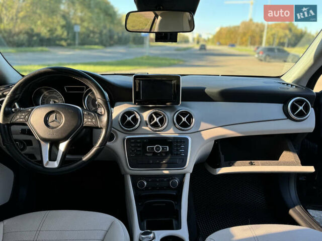 Черный Мерседес ЦЛА-класс, объемом двигателя 1.8 л и пробегом 180 тыс. км за 16000 $, фото 22 на Automoto.ua