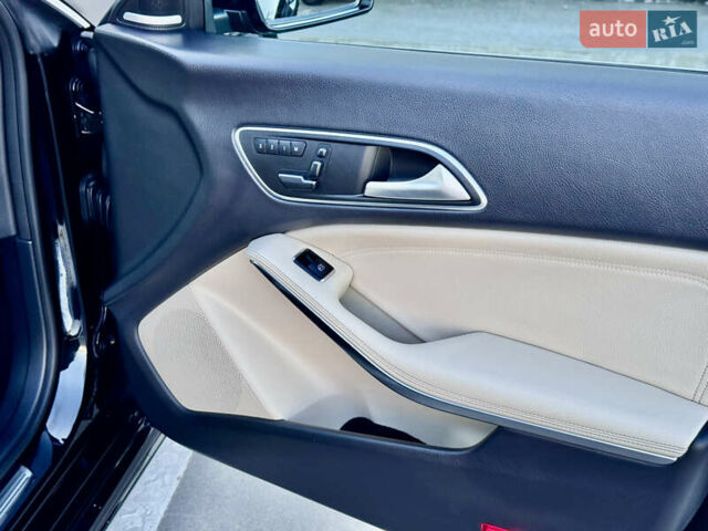 Черный Мерседес ЦЛА-класс, объемом двигателя 1.99 л и пробегом 199 тыс. км за 15500 $, фото 33 на Automoto.ua