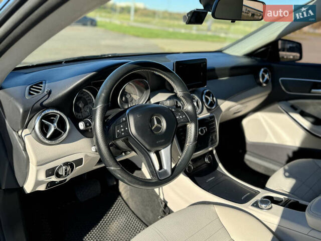 Черный Мерседес ЦЛА-класс, объемом двигателя 1.8 л и пробегом 180 тыс. км за 16000 $, фото 7 на Automoto.ua