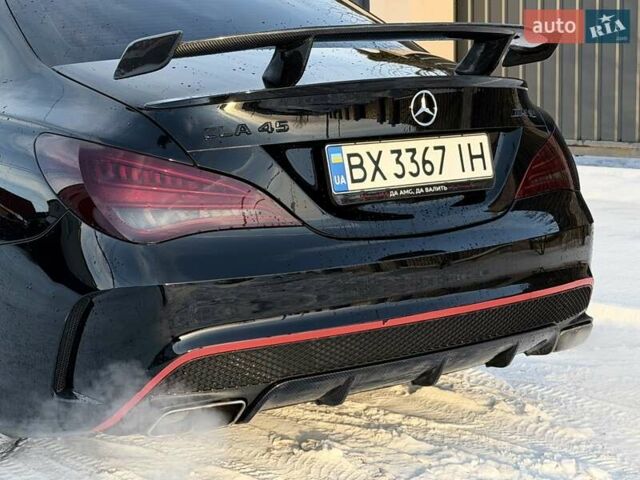 Черный Мерседес ЦЛА-класс, объемом двигателя 1.99 л и пробегом 114 тыс. км за 16900 $, фото 16 на Automoto.ua