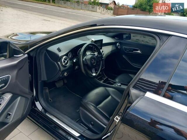 Черный Мерседес ЦЛА-класс, объемом двигателя 2 л и пробегом 160 тыс. км за 13950 $, фото 6 на Automoto.ua