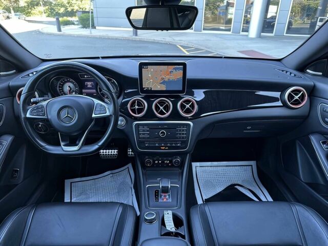 Черный Мерседес ЦЛА-класс, объемом двигателя 2 л и пробегом 75 тыс. км за 7600 $, фото 9 на Automoto.ua