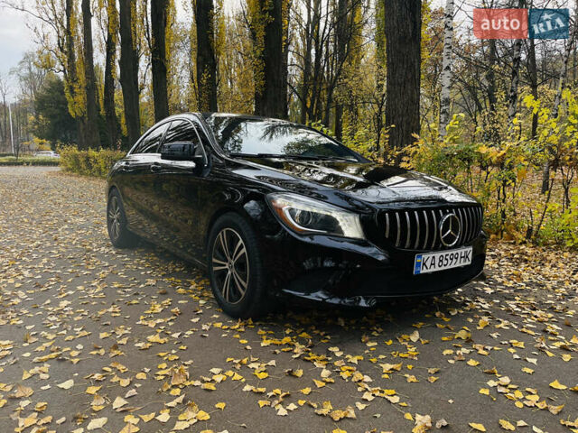 Черный Мерседес ЦЛА-класс, объемом двигателя 2 л и пробегом 163 тыс. км за 15200 $, фото 5 на Automoto.ua