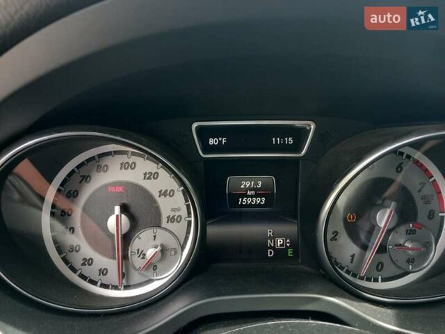 Черный Мерседес ЦЛА-класс, объемом двигателя 2 л и пробегом 160 тыс. км за 13950 $, фото 5 на Automoto.ua