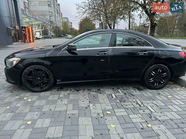 Черный Мерседес ЦЛА-класс, объемом двигателя 1.99 л и пробегом 370 тыс. км за 11500 $, фото 5 на Automoto.ua