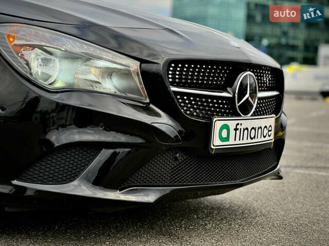 Черный Мерседес ЦЛА-класс, объемом двигателя 2 л и пробегом 150 тыс. км за 15900 $, фото 19 на Automoto.ua