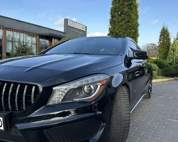 Чорний Мерседес ЦЛА-клас, об'ємом двигуна 1.99 л та пробігом 197 тис. км за 13900 $, фото 5 на Automoto.ua