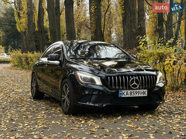 Черный Мерседес ЦЛА-класс, объемом двигателя 2 л и пробегом 163 тыс. км за 15200 $, фото 4 на Automoto.ua