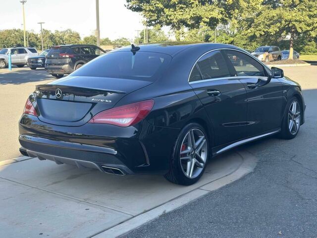 Черный Мерседес ЦЛА-класс, объемом двигателя 2 л и пробегом 75 тыс. км за 7600 $, фото 4 на Automoto.ua