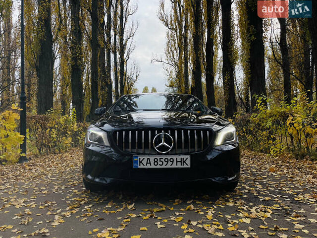 Черный Мерседес ЦЛА-класс, объемом двигателя 2 л и пробегом 163 тыс. км за 15200 $, фото 6 на Automoto.ua