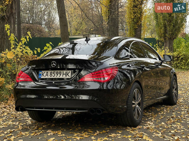Черный Мерседес ЦЛА-класс, объемом двигателя 2 л и пробегом 163 тыс. км за 15200 $, фото 8 на Automoto.ua