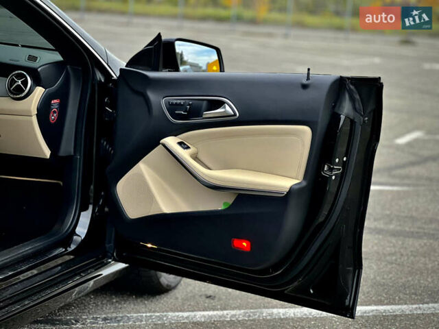 Черный Мерседес ЦЛА-класс, объемом двигателя 2 л и пробегом 150 тыс. км за 15900 $, фото 30 на Automoto.ua