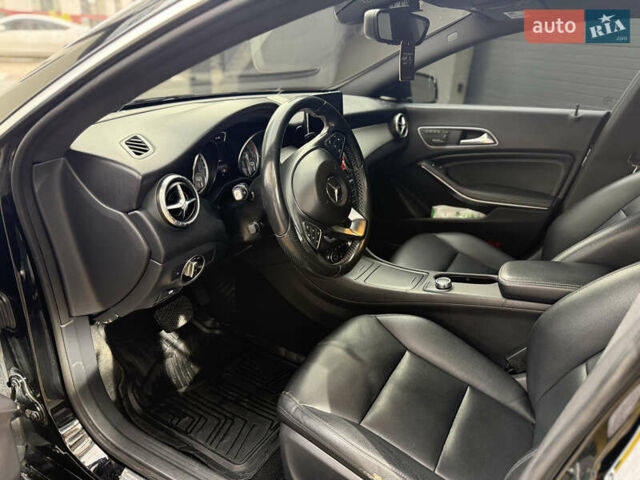 Черный Мерседес ЦЛА-класс, объемом двигателя 2 л и пробегом 168 тыс. км за 14900 $, фото 15 на Automoto.ua