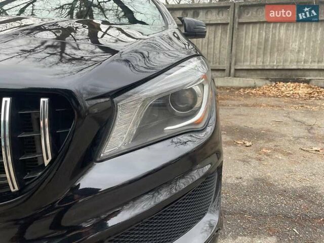 Черный Мерседес ЦЛА-класс, объемом двигателя 2 л и пробегом 198 тыс. км за 15990 $, фото 13 на Automoto.ua