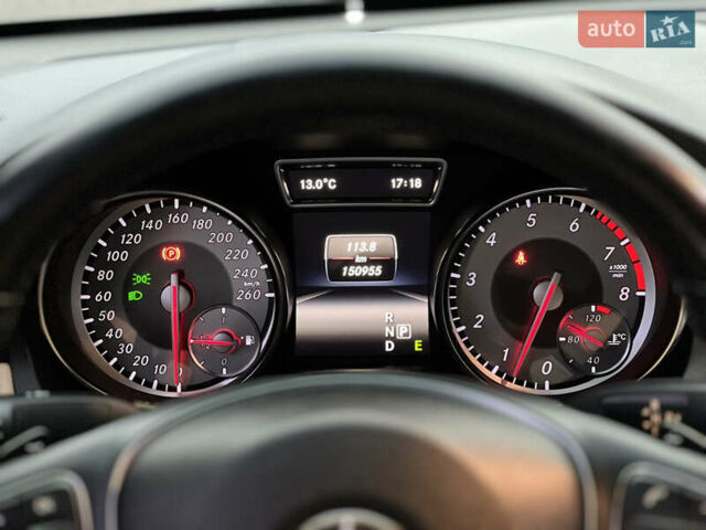 Черный Мерседес ЦЛА-класс, объемом двигателя 2 л и пробегом 150 тыс. км за 15900 $, фото 49 на Automoto.ua