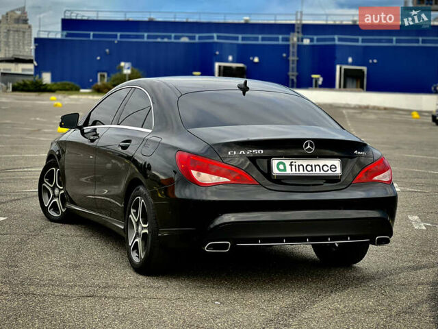 Черный Мерседес ЦЛА-класс, объемом двигателя 2 л и пробегом 150 тыс. км за 15900 $, фото 7 на Automoto.ua
