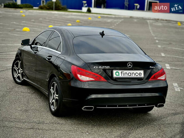 Черный Мерседес ЦЛА-класс, объемом двигателя 2 л и пробегом 150 тыс. км за 15900 $, фото 8 на Automoto.ua