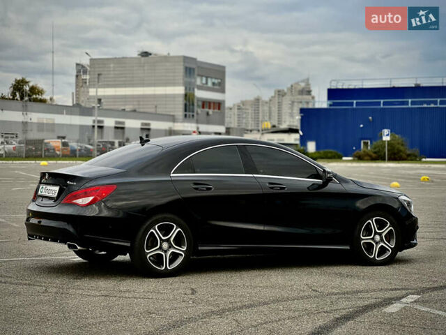 Черный Мерседес ЦЛА-класс, объемом двигателя 2 л и пробегом 150 тыс. км за 15900 $, фото 10 на Automoto.ua