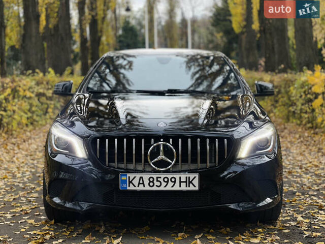 Черный Мерседес ЦЛА-класс, объемом двигателя 2 л и пробегом 163 тыс. км за 15200 $, фото 2 на Automoto.ua