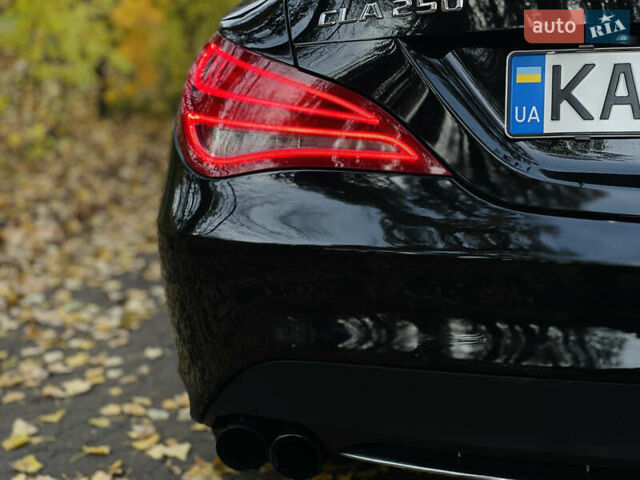 Черный Мерседес ЦЛА-класс, объемом двигателя 2 л и пробегом 163 тыс. км за 15200 $, фото 14 на Automoto.ua