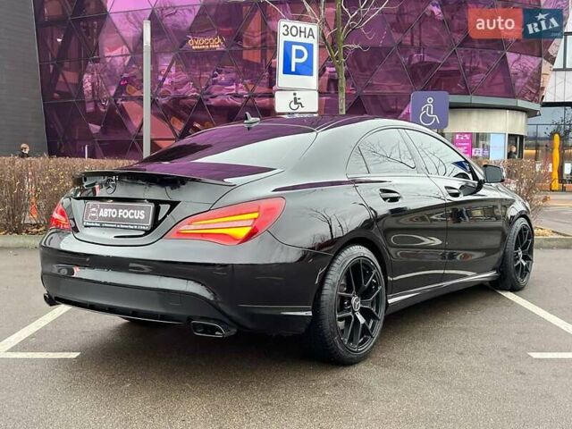 Черный Мерседес ЦЛА-класс, объемом двигателя 1.99 л и пробегом 85 тыс. км за 22990 $, фото 7 на Automoto.ua