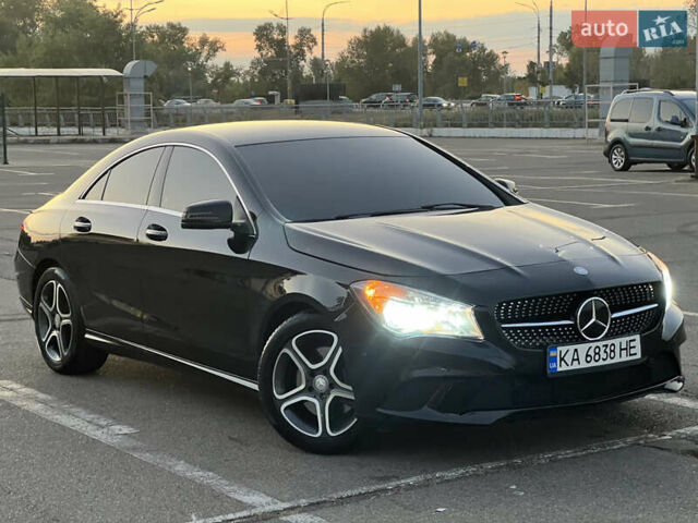 Чорний Мерседес ЦЛА-клас, об'ємом двигуна 1.99 л та пробігом 150 тис. км за 17500 $, фото 1 на Automoto.ua