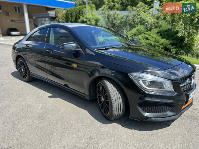 Чорний Мерседес ЦЛА-клас, об'ємом двигуна 1.6 л та пробігом 126 тис. км за 19500 $, фото 2 на Automoto.ua