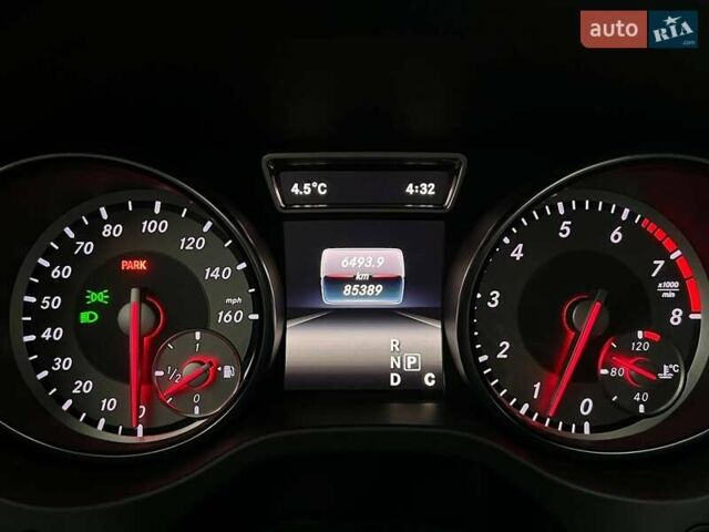 Чорний Мерседес ЦЛА-клас, об'ємом двигуна 1.99 л та пробігом 85 тис. км за 20990 $, фото 22 на Automoto.ua