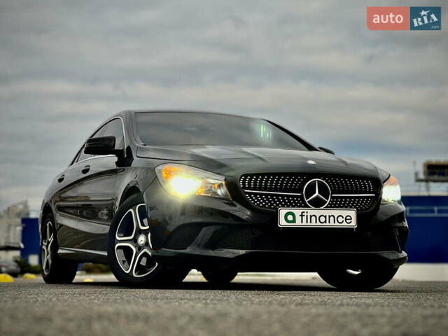 Черный Мерседес ЦЛА-класс, объемом двигателя 2 л и пробегом 150 тыс. км за 15900 $, фото 17 на Automoto.ua