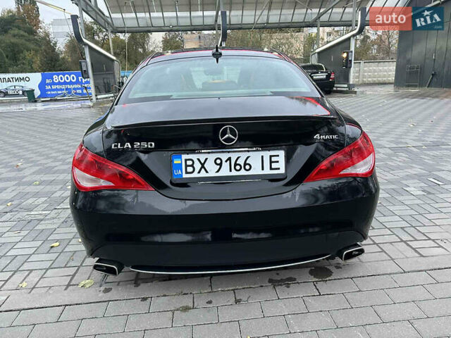 Черный Мерседес ЦЛА-класс, объемом двигателя 1.99 л и пробегом 370 тыс. км за 11500 $, фото 6 на Automoto.ua