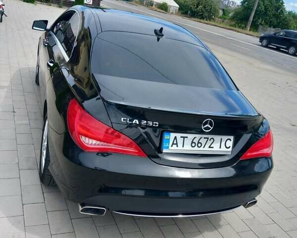 Черный Мерседес ЦЛА-класс, объемом двигателя 2 л и пробегом 160 тыс. км за 13950 $, фото 4 на Automoto.ua