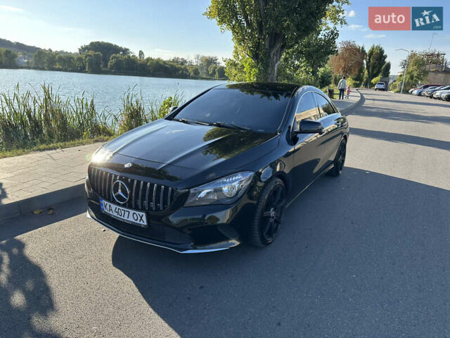 Чорний Мерседес ЦЛА-клас, об'ємом двигуна 1.99 л та пробігом 125 тис. км за 16500 $, фото 1 на Automoto.ua