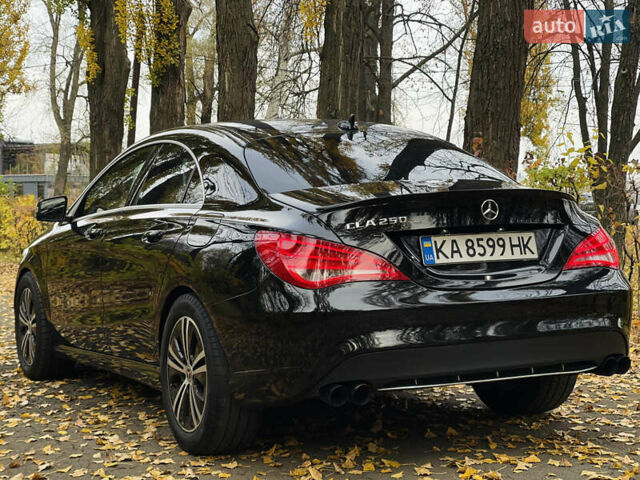 Черный Мерседес ЦЛА-класс, объемом двигателя 2 л и пробегом 163 тыс. км за 15200 $, фото 10 на Automoto.ua