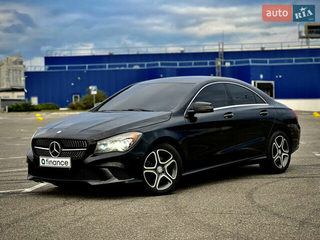 Черный Мерседес ЦЛА-класс, объемом двигателя 2 л и пробегом 150 тыс. км за 15900 $, фото 3 на Automoto.ua