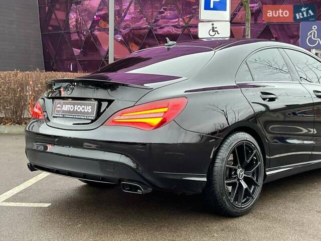 Черный Мерседес ЦЛА-класс, объемом двигателя 1.99 л и пробегом 85 тыс. км за 22990 $, фото 8 на Automoto.ua