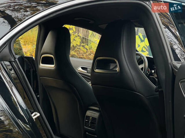Черный Мерседес ЦЛА-класс, объемом двигателя 2 л и пробегом 163 тыс. км за 15200 $, фото 21 на Automoto.ua