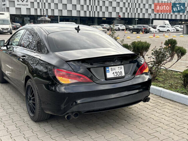 Черный Мерседес ЦЛА-класс, объемом двигателя 1.99 л и пробегом 156 тыс. км за 15000 $, фото 5 на Automoto.ua