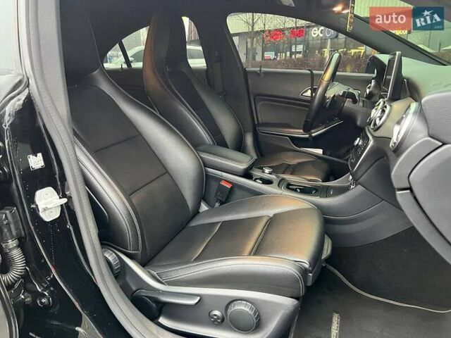 Черный Мерседес ЦЛА-класс, объемом двигателя 1.99 л и пробегом 85 тыс. км за 22990 $, фото 14 на Automoto.ua