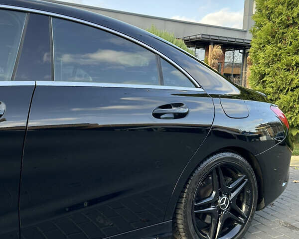 Чорний Мерседес ЦЛА-клас, об'ємом двигуна 1.99 л та пробігом 197 тис. км за 13900 $, фото 10 на Automoto.ua